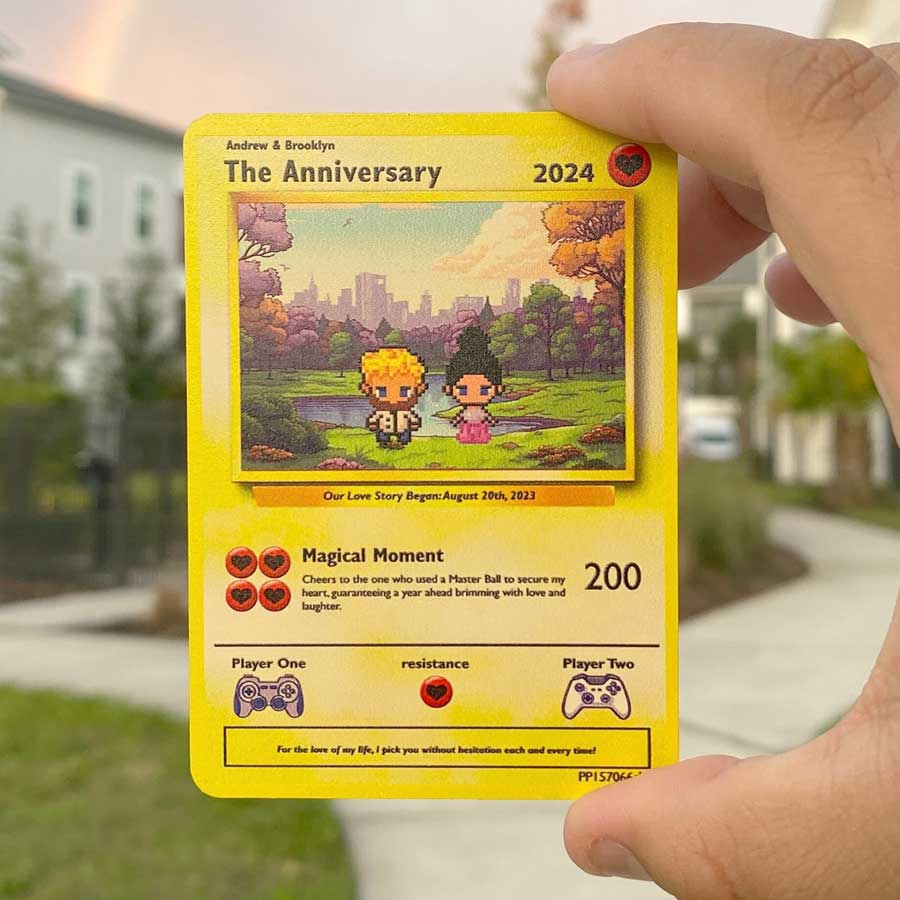 Carte couples/anniversaire - Construisez la vôtre (mandarin)