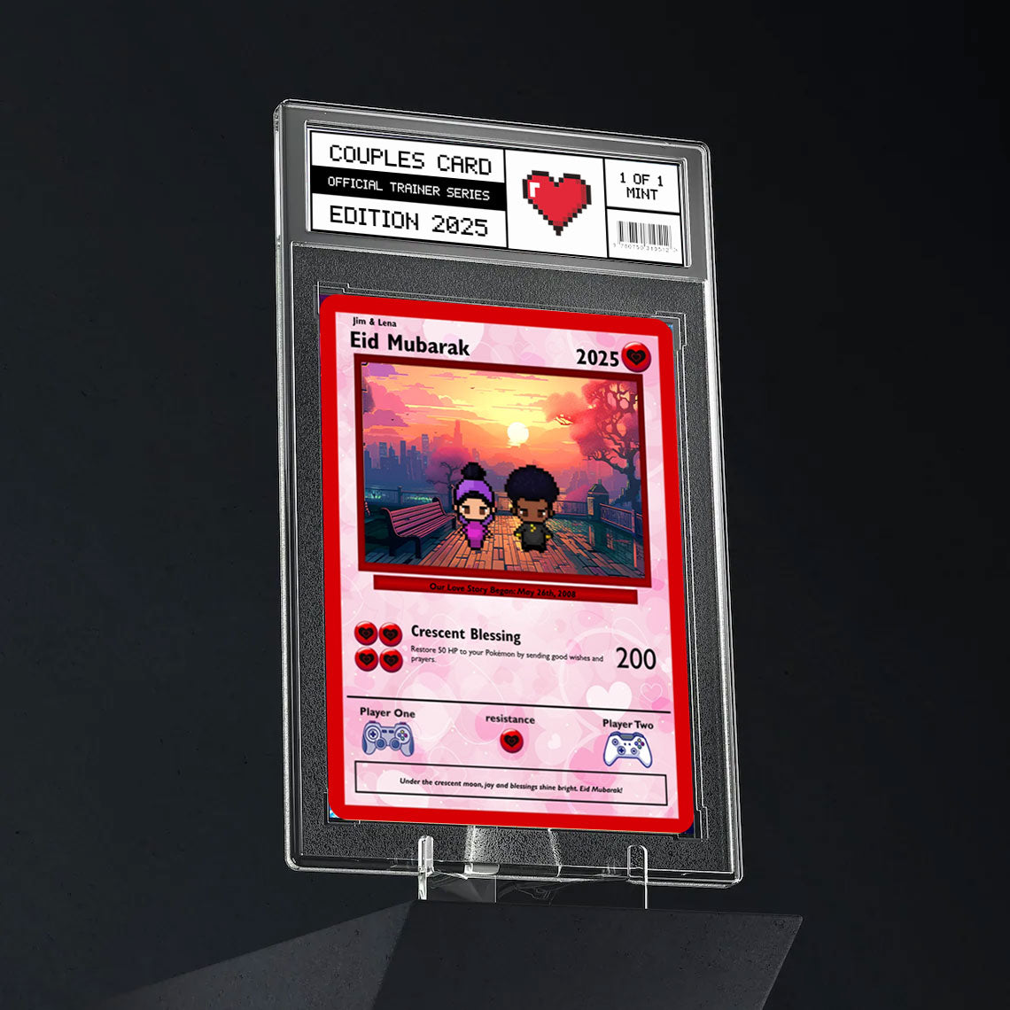 Carte Vday / Anniversary - Construisez votre propre Eid