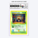 Construisez votre propre carte d'anniversaire de grand-père