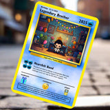 Construisez votre propre carte d'anniversaire frère