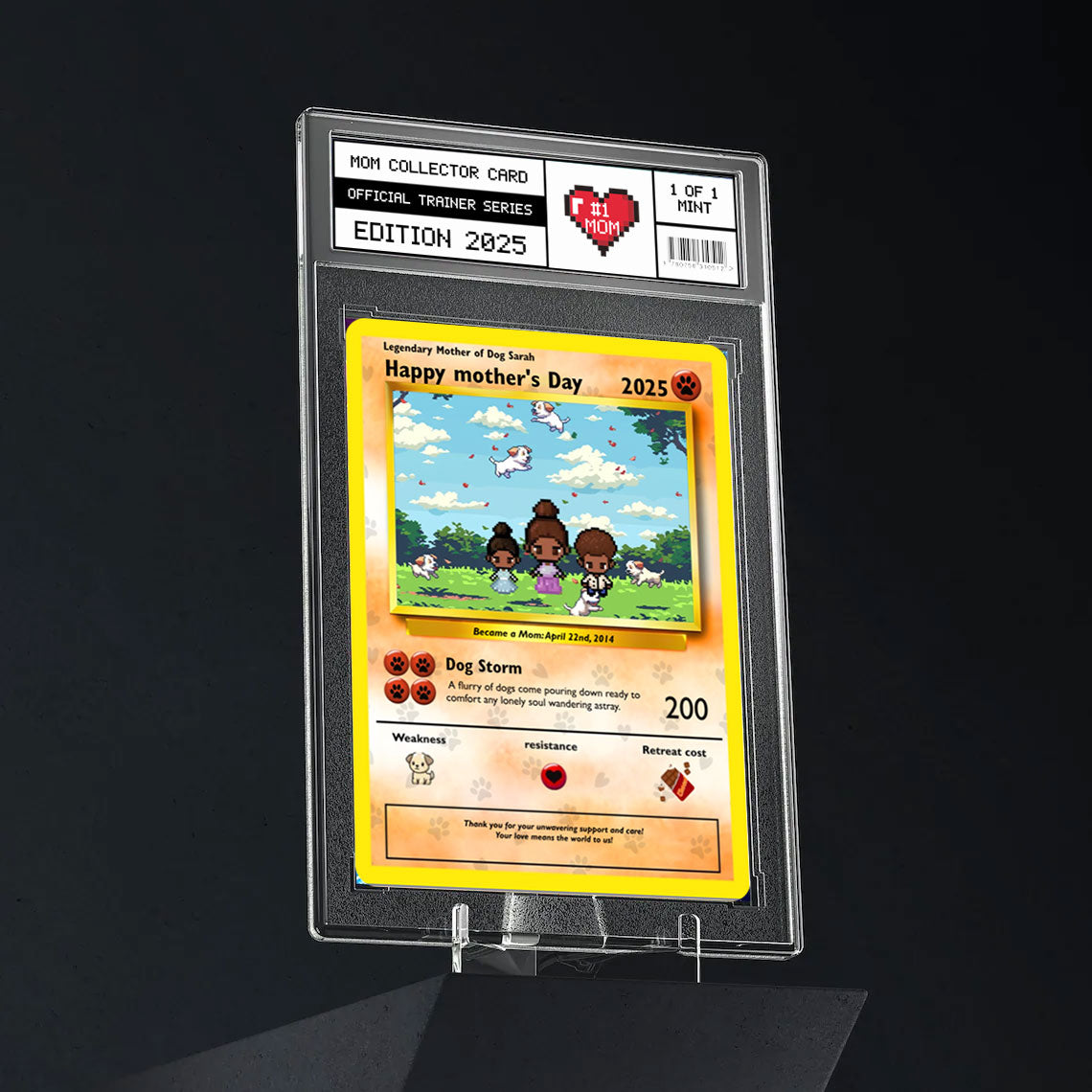 Construire le vôtre - maman de chien