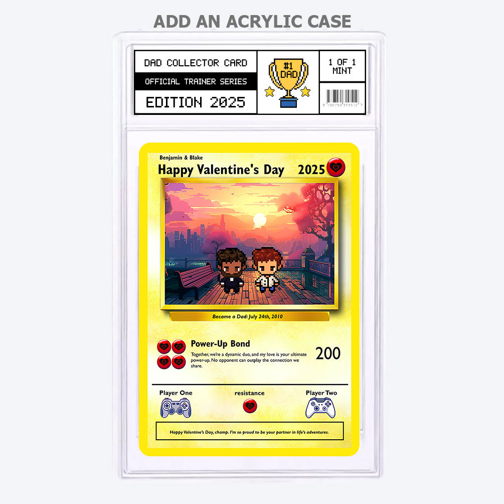 Carte papa à fils - Construisez la vôtre