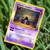 Construisez votre propre carte d'anniversaire de fille