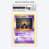 Construisez votre propre carte d'anniversaire de fille