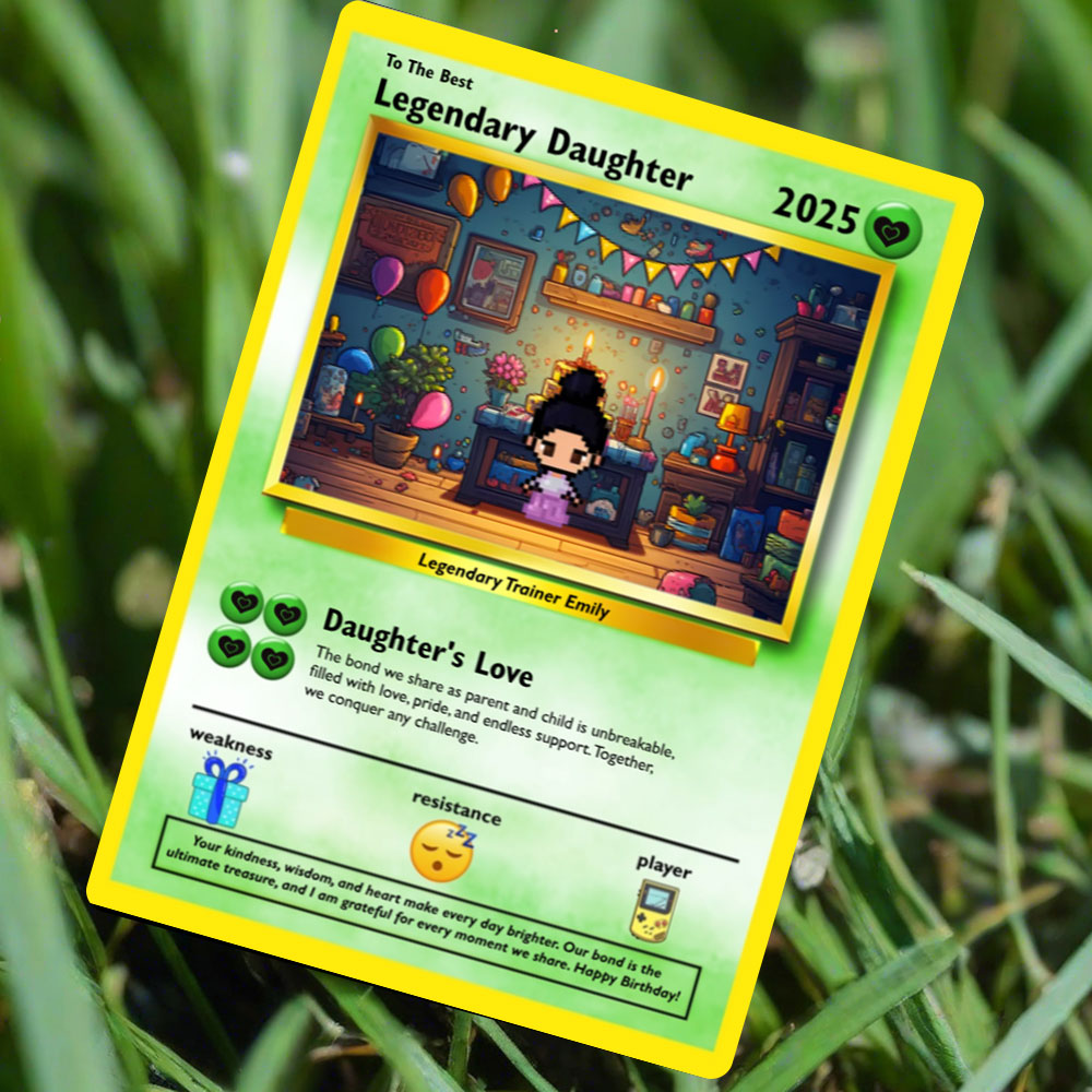 Construisez votre propre carte fille