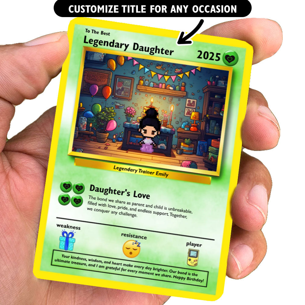 Construisez votre propre carte fille