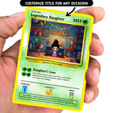 Construisez votre propre carte fille