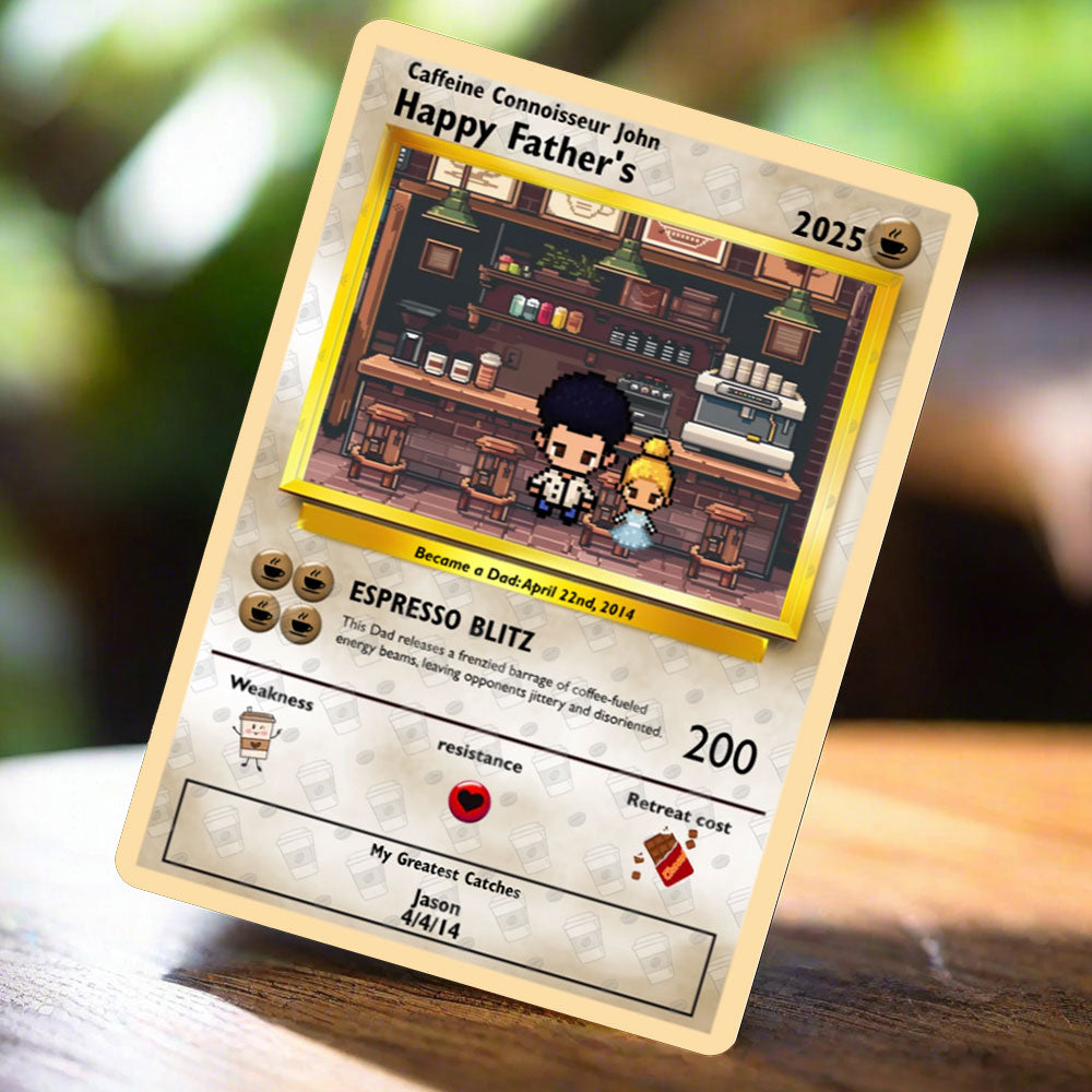 Construisez votre propre café pour la fête des pères