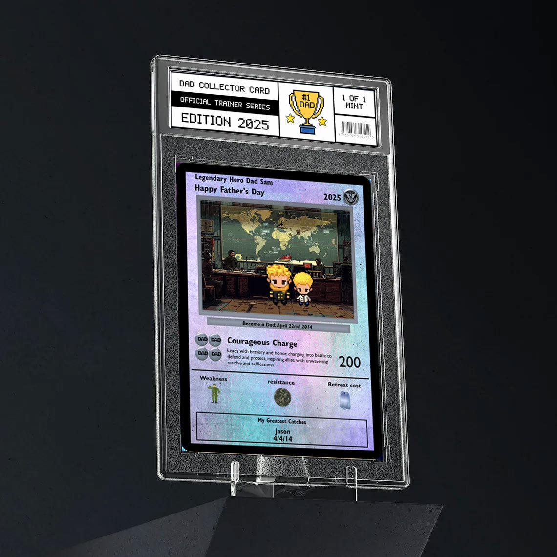 Construisez votre propre édition vétéran de la fête des pères