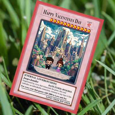 Carte Yu-Gi-Love Vday - Construisez la vôtre