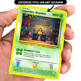 Construisez votre propre carte de grand-mère