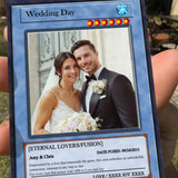 Yu-Gi-Love Wedding Card  - Photo