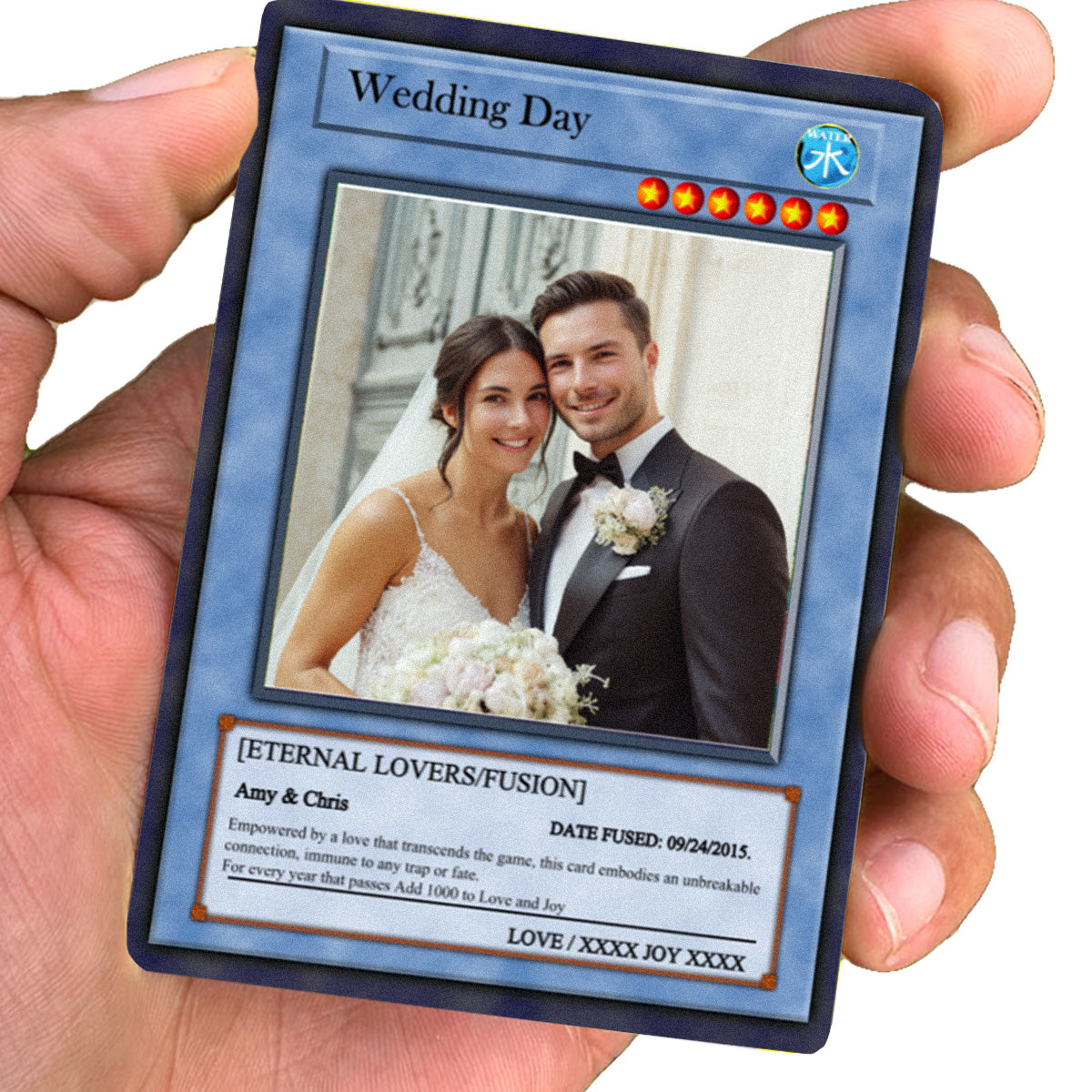 Yu-Gi-Love Wedding Card  - Photo