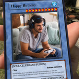 Yu-Gi-Love Birthday Card  - Photo