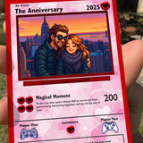 Anniversary Card - Build Your Custom Pixel Art