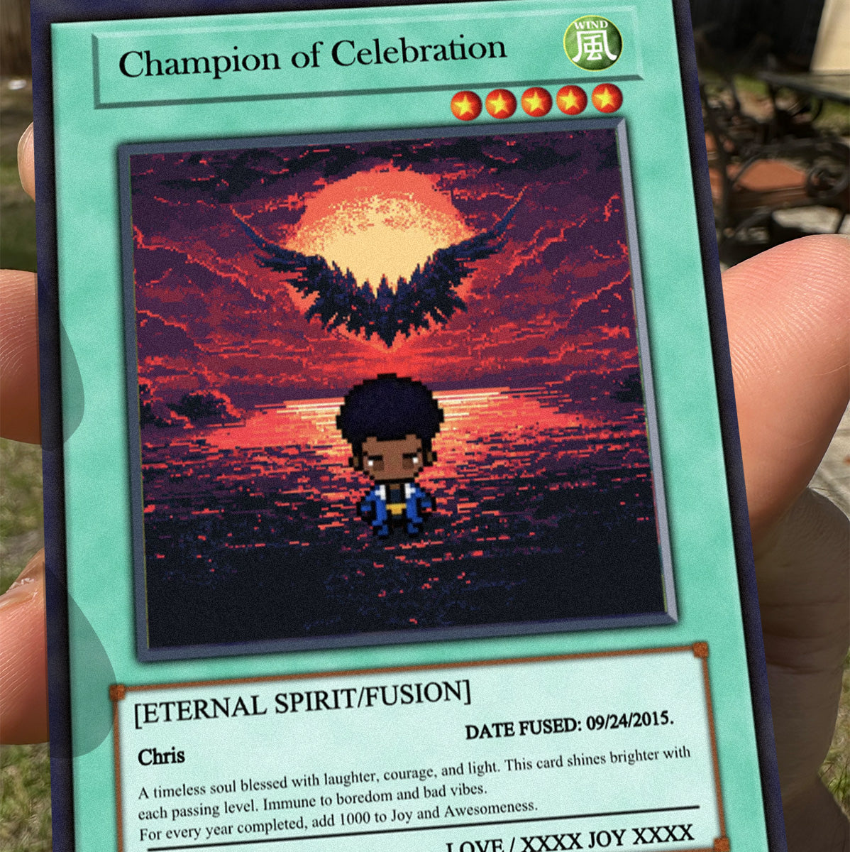 Carte Yu-Gi-Love Vday - Construisez la vôtre