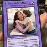 Yu-Gi-Love Mother's Day Card  - Photo