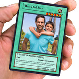 Yu-Gi-Love Father's Day Card  - Photo
