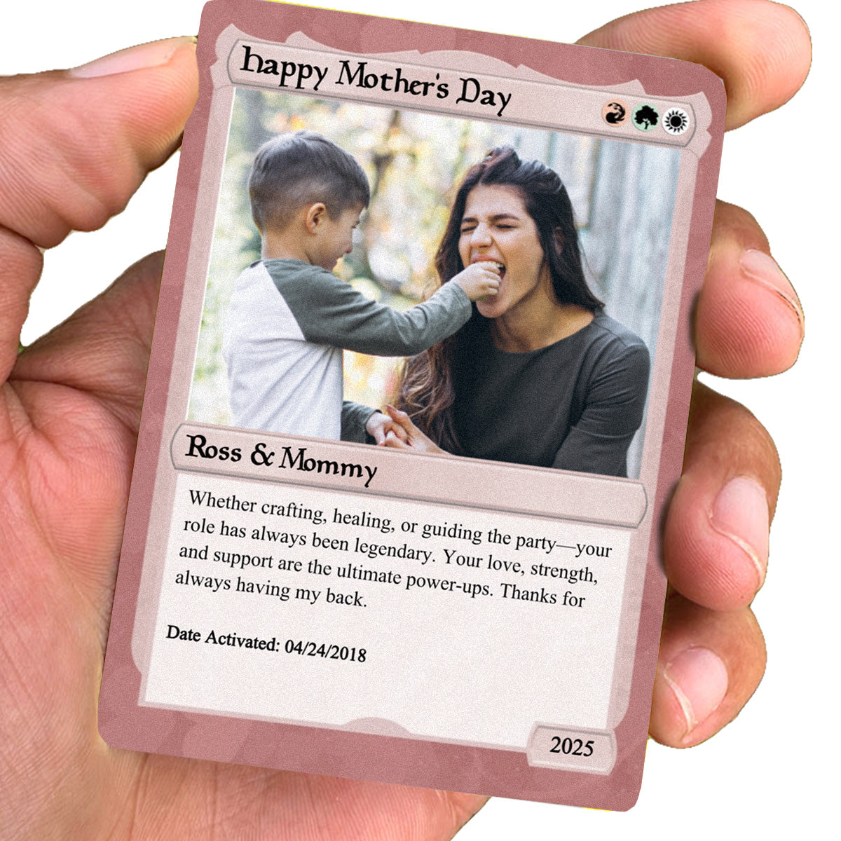 Love The Gathering Mother's day Card  - Photo