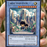 Yu-gi Love For Dad Card  - Build Your Own