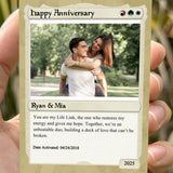 Love The Gathering Anniversary Card  - Photo