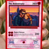 Anniversary Card - Build Your Custom Pixel Art