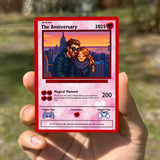 Anniversary Card - Build Your Custom Pixel Art