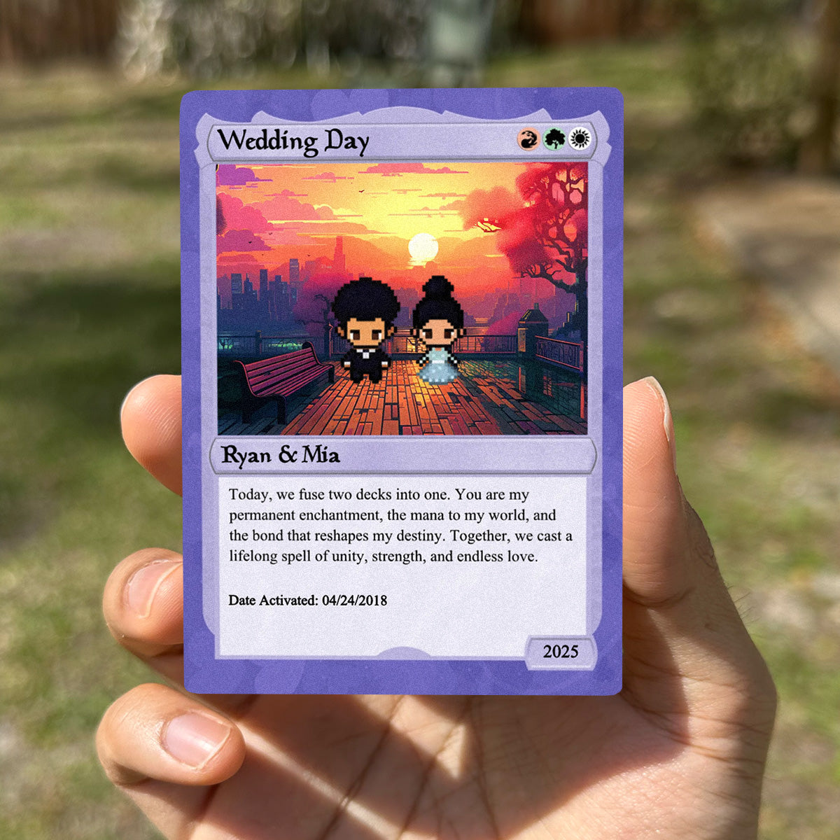 Carte Yu-Gi-Love Vday - Construisez la vôtre