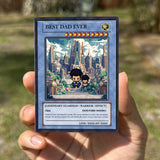 Yu-gi Love For Dad Card  - Build Your Own