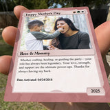 Love The Gathering Mother's day Card  - Photo