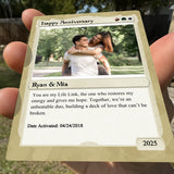 Love The Gathering Anniversary Card  - Photo