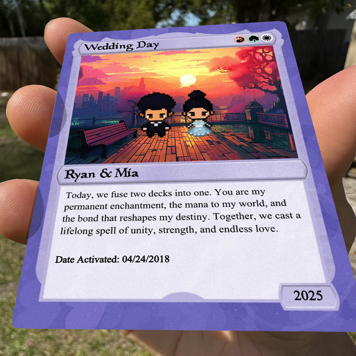 Carte Yu-Gi-Love Vday - Construisez la vôtre