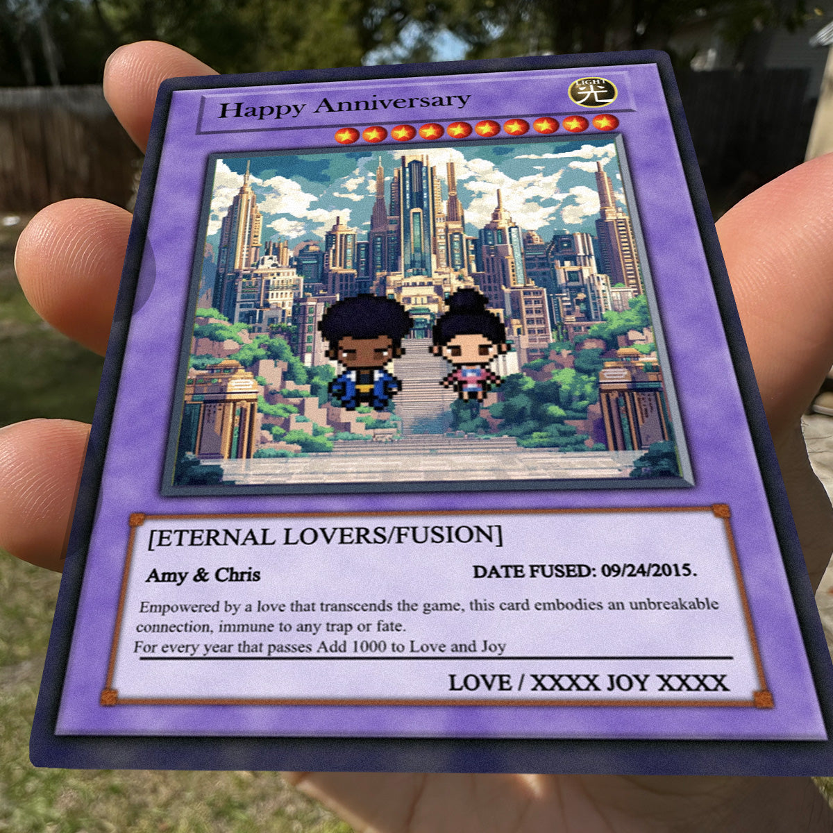Carte Yu-Gi-Love Vday - Construisez la vôtre