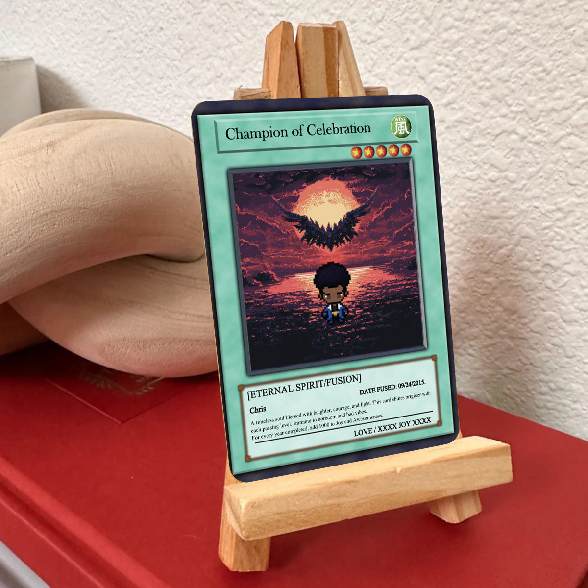 Carte Yu-Gi-Love Vday - Construisez la vôtre