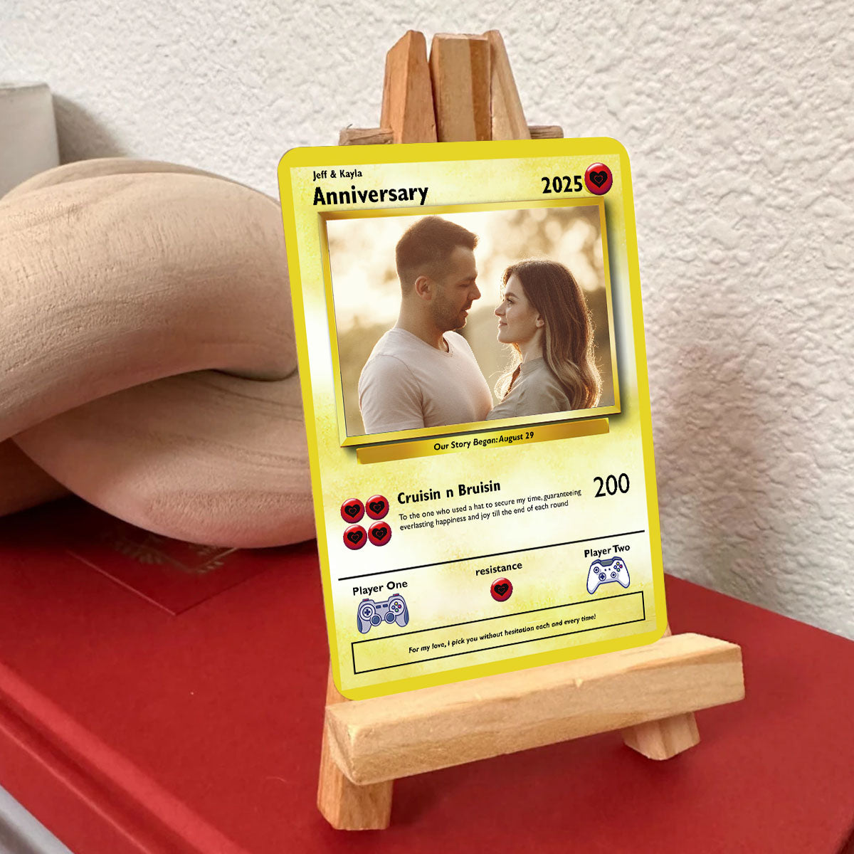 Anniversary Card - Build Your Custom Photo