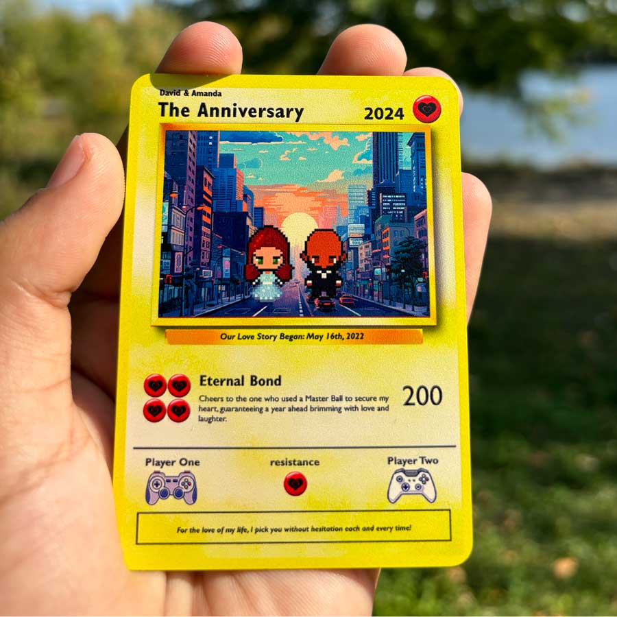 Carte couples/anniversaire - Construisez la vôtre (mandarin)