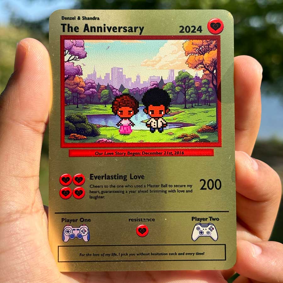 Carte couples/anniversaire - Construisez la vôtre (mandarin)