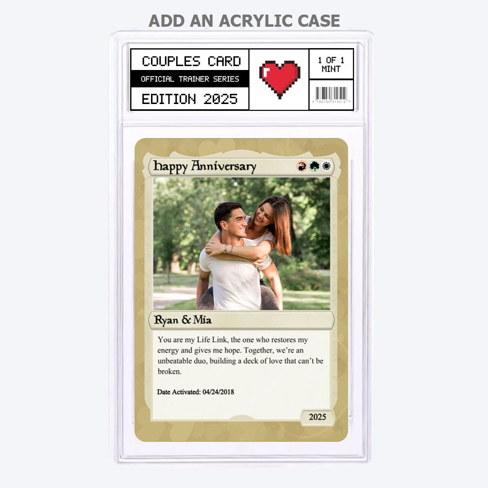 Love The Gathering Anniversary Card  - Photo