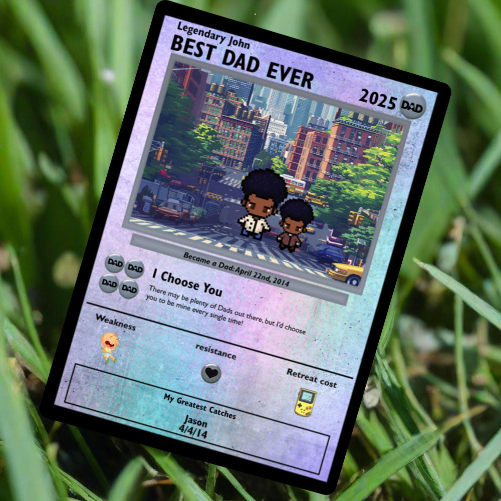 Nift Reward - Construisez votre propre carte pour la fête des pères