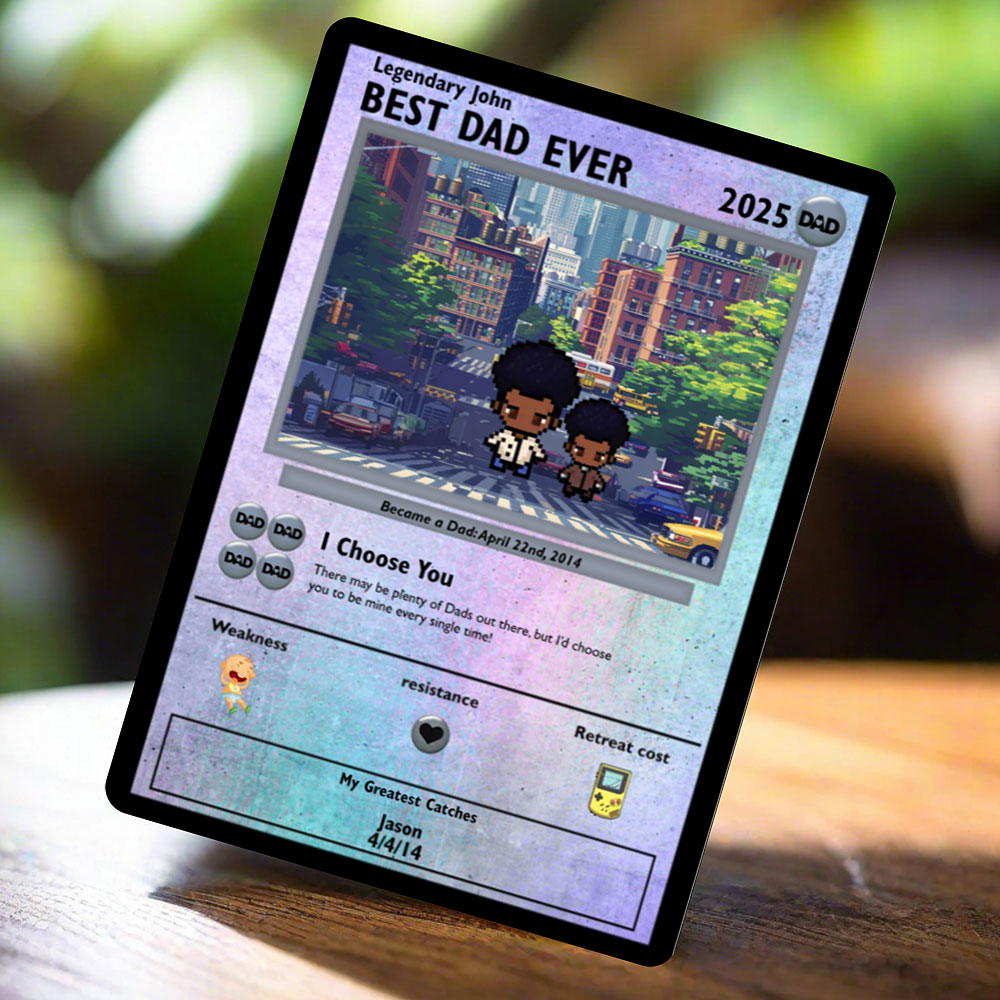 Nift Reward - Construisez votre propre carte pour la fête des pères