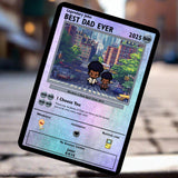 Nift Reward - Construisez votre propre carte pour la fête des pères