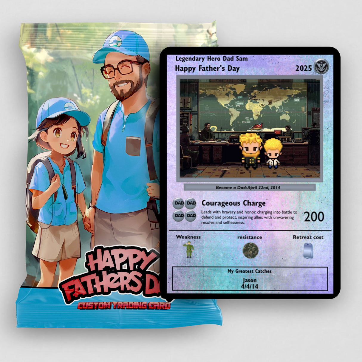 Construisez votre propre édition vétéran de la fête des pères