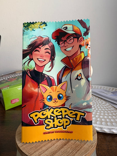 Pirate King Family Card - Build Your Own