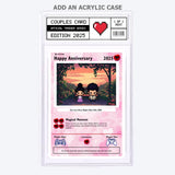 Rose Gold Vday Card Limited Edition - Build Your Own