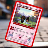 Carte papa à fille - Construisez la vôtre