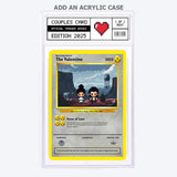 Space Wars Love Card - Build Your Own