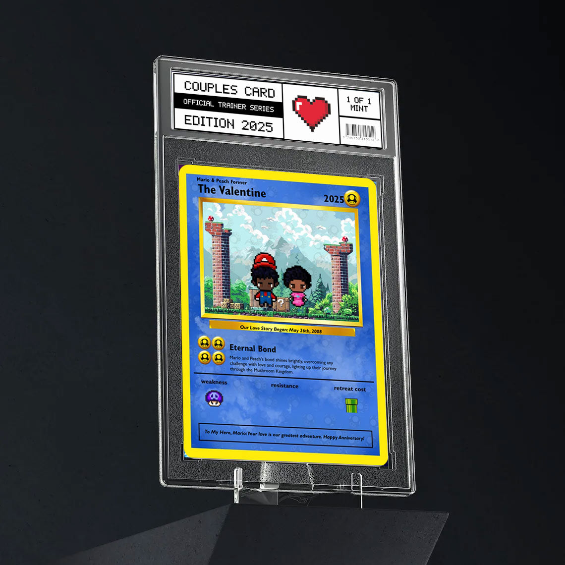 Construisez votre propre carte d'amour Super World