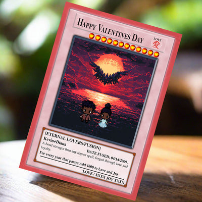 Carte Yu-Gi-Love Vday - Construisez la vôtre