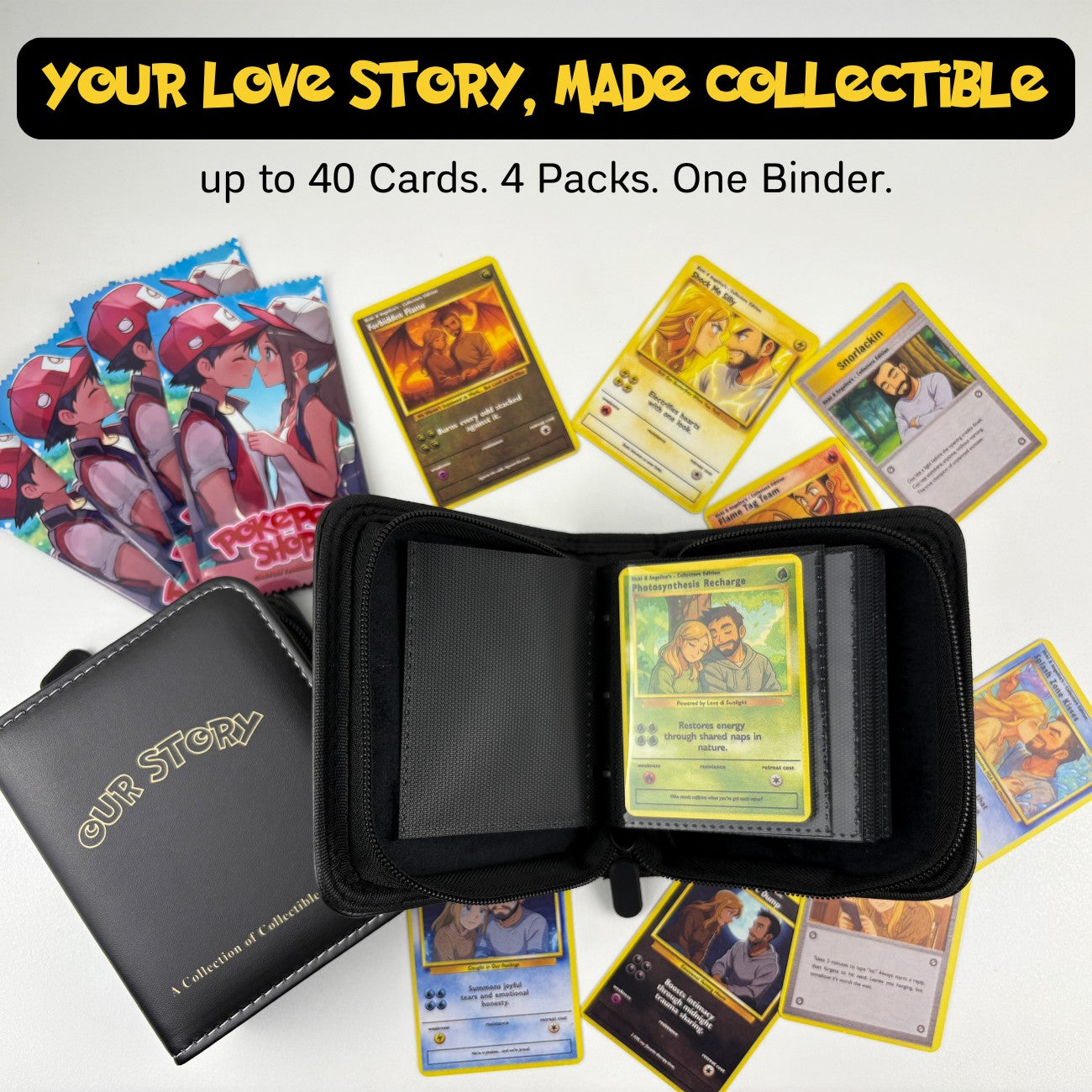 Story Of Us Booster Packs