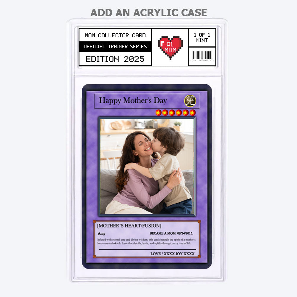 Yu-Gi-Love Mother's Day Card  - Photo